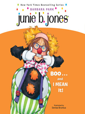 cover image of Junie B. Jones #24